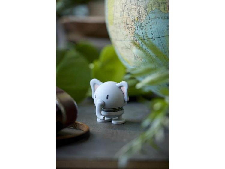 Hoptimist Hoptimist Bumble Elephant S - Big Five (Grey) - Panache (Koksijde)