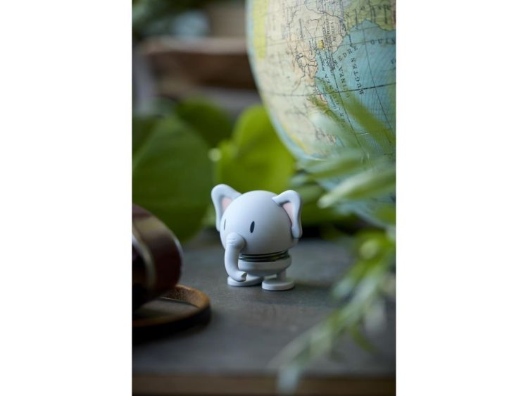 Hoptimist Hoptimist Bumble Elephant S - Big Five (Grey) - Panache (Koksijde)