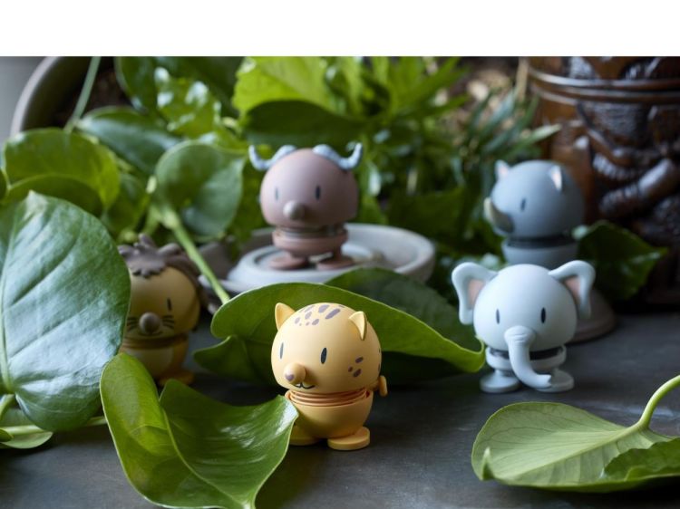 Hoptimist Hoptimist Bumble Elephant S - Big Five (Grey) - Panache (Koksijde)