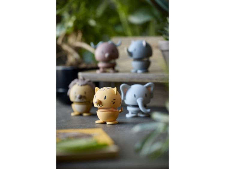 Hoptimist Hoptimist Bumble Leopard S - Big Five (Yellow) - Panache (Koksijde)