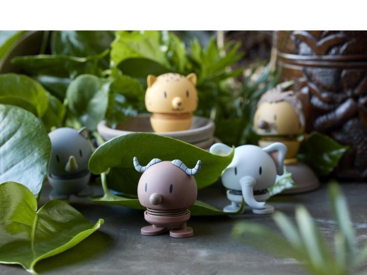 Hoptimist Hoptimist Bumble Leopard S - Big Five (Yellow) - Panache (Koksijde)