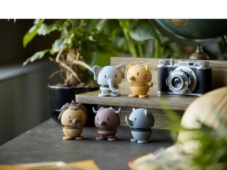 Hoptimist Hoptimist Bumble Rhino S - Big Five (Grey) - Panache (Koksijde)