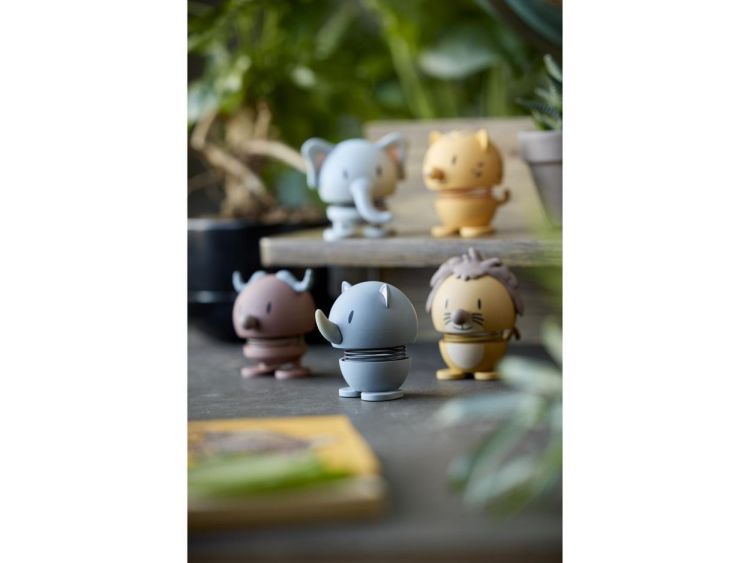 Hoptimist Hoptimist Bumble Rhino S - Big Five (Grey) - Panache (Koksijde)