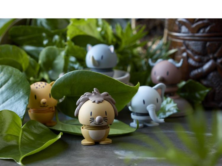 Hoptimist Hoptimist Bumble Rhino S - Big Five (Grey) - Panache (Koksijde)