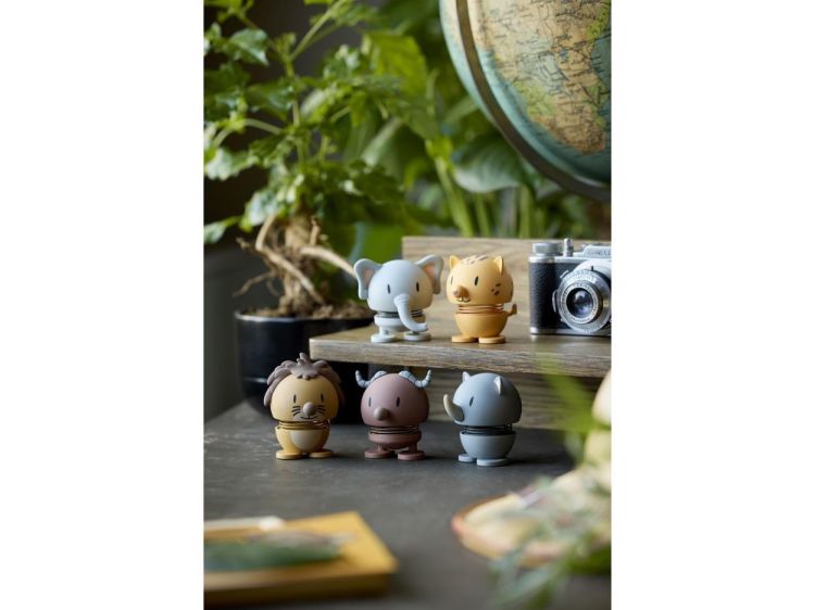 Hoptimist Hoptimist Bumble Rhino S - Big Five (Grey) - Panache (Koksijde)