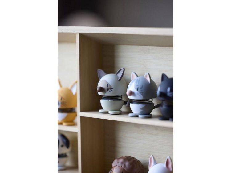 Hoptimist Hoptimist Bumble XS Cat Blue American Shorthair (Grey) - Panache (Koksijde)