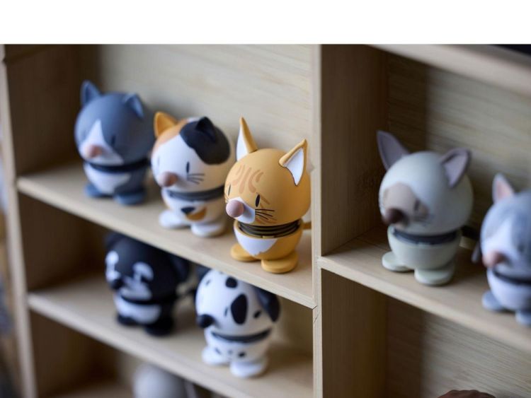 Hoptimist Hoptimist Bumble XS Cat Blue American Shorthair (Grey) - Panache (Koksijde)