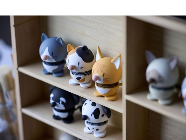 Hoptimist Hoptimist Bumble XS Cat Calico (Orange & Black) - Panache (Koksijde)