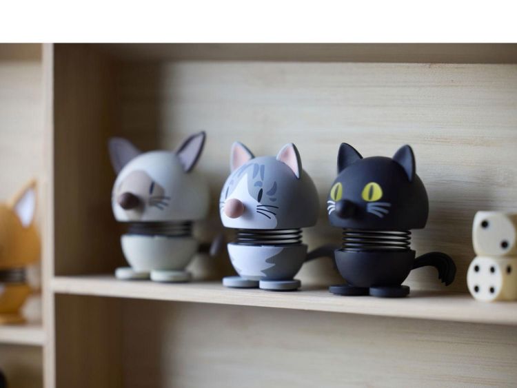 Hoptimist Hoptimist Bumble XS Cat Maine Coon (Grey) - Panache (Koksijde)