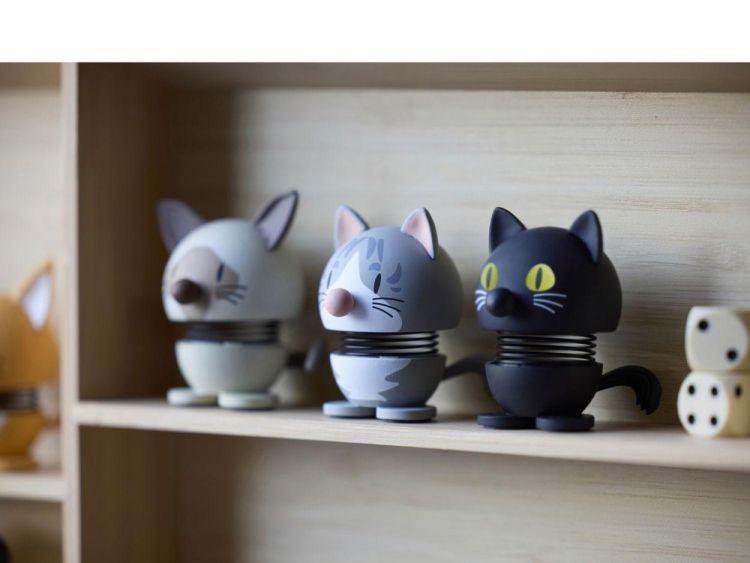 Hoptimist Hoptimist Bumble XS Cat Siamese (Beige) - Panache (Koksijde)