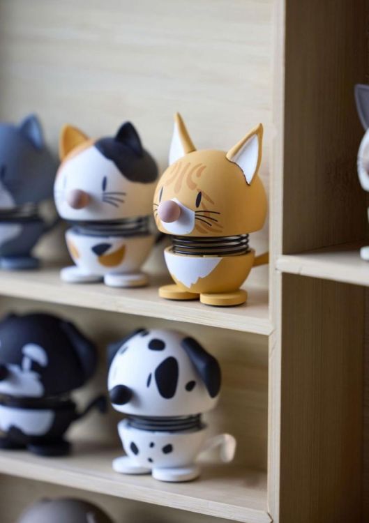 Hoptimist Hoptimist Bumble XS Dalmatian (Black & White) - Panache (Koksijde)