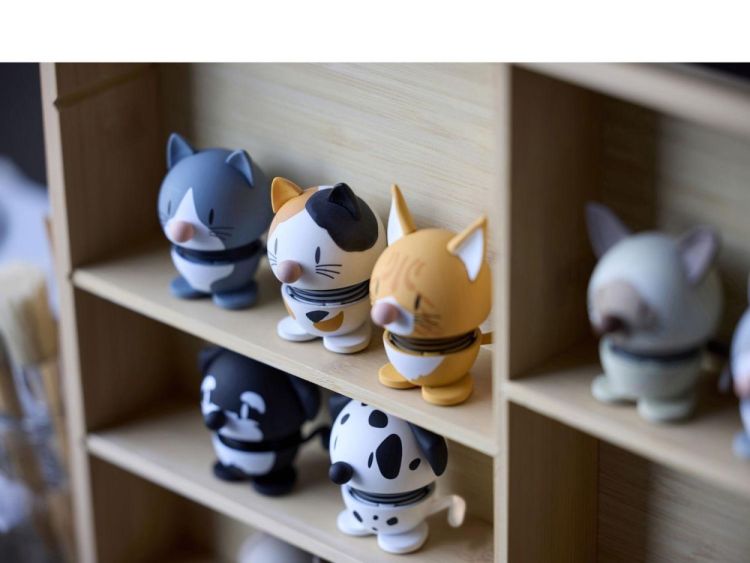 Hoptimist Hoptimist Bumble XS Dalmatian (Black & White) - Panache (Koksijde)