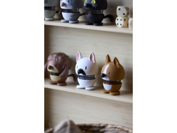 Hoptimist Hoptimist Bumble XS French Bulldog (White) - Panache (Koksijde)