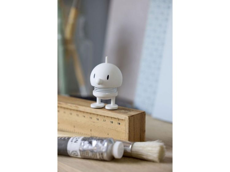 Hoptimist Hoptimist Bumble XS (White) - Panache (Koksijde)