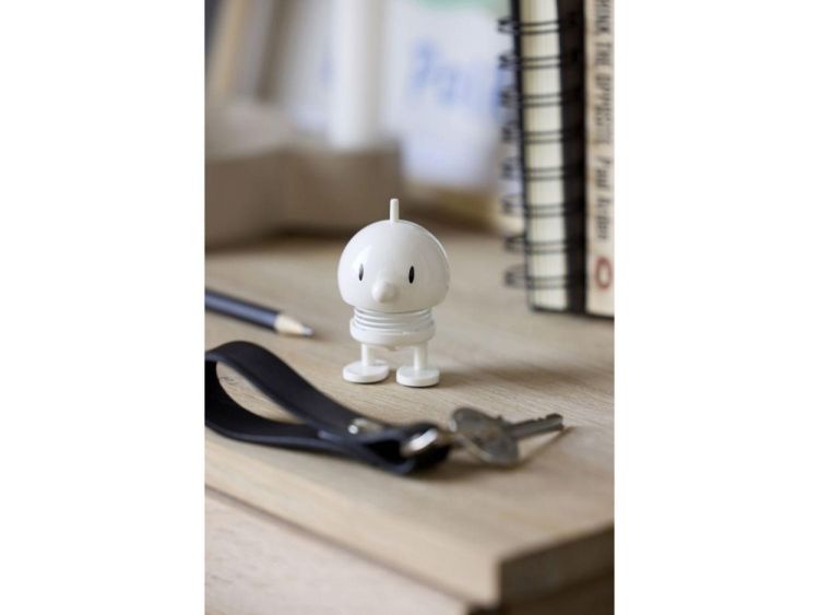 Hoptimist Hoptimist Bumble XS (White) - Panache (Koksijde)