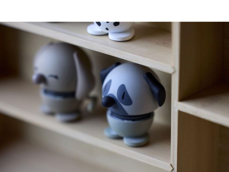 Hoptimist Hoptimist Bumble XS Pug (Grey) - Panache (Koksijde)