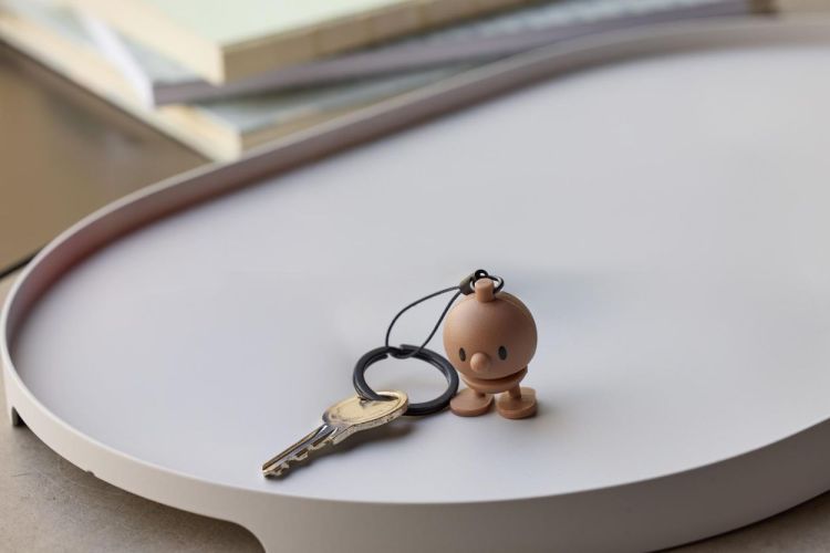 Hoptimist Hoptimist Keychain Bumble (Choco) - Panache (Koksijde)