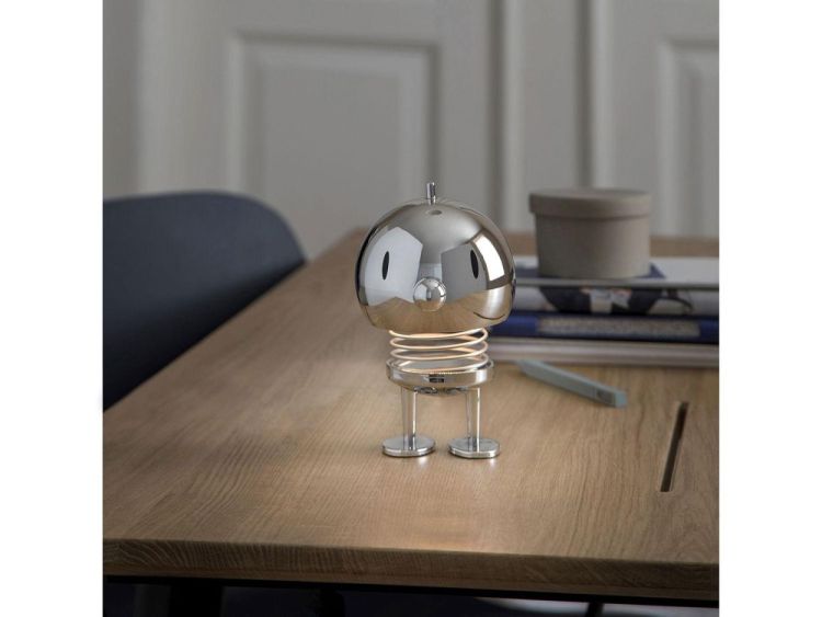 Hoptimist Hoptimist LED lampe L métal (Chrome) - Panache (Koksijde)