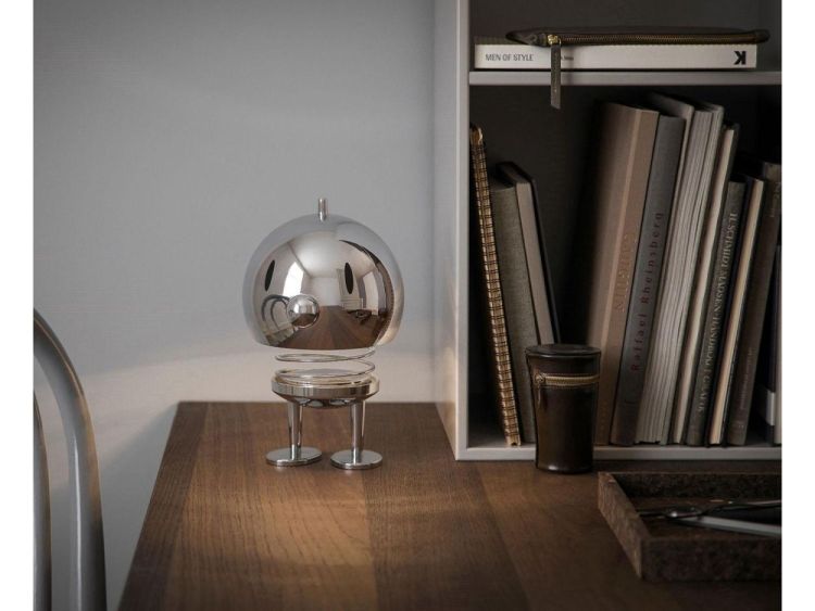 Hoptimist Hoptimist LED lamp Chrome XL metaal (Chrome) - Panache (Koksijde)