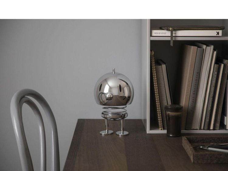 Hoptimist Hoptimist LED lamp Chrome XL metaal (Chrome) - Panache (Koksijde)