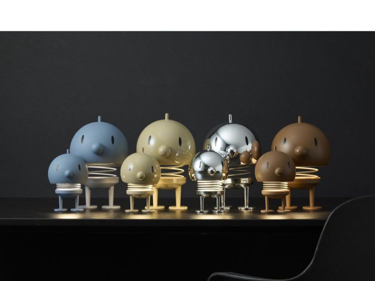 Hoptimist Hoptimist LED lamp L soft (Choco) - Panache (Koksijde)