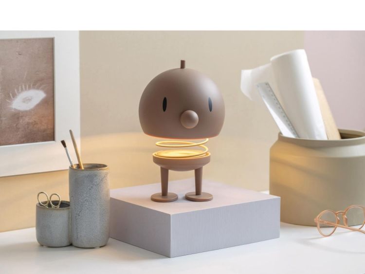 Hoptimist Hoptimist LED lamp XL soft (Choco) - Panache (Koksijde)