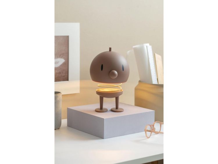 Hoptimist Hoptimist LED lamp XL soft (Choco) - Panache (Koksijde)