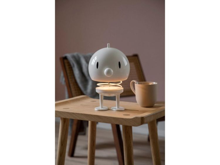 Hoptimist Hoptimist LED lamp XL metaal (White) - Panache (Koksijde)