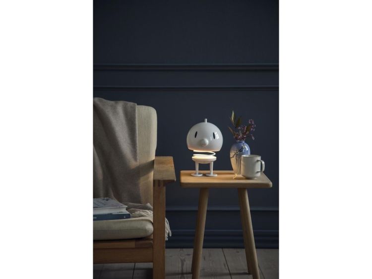 Hoptimist Hoptimist LED lamp XL metaal (White) - Panache (Koksijde)