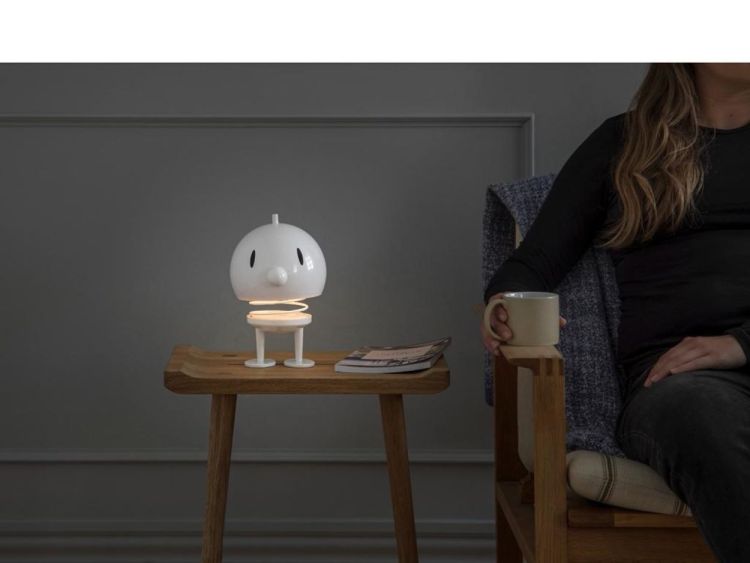 Hoptimist Hoptimist LED lamp XL metaal (White) - Panache (Koksijde)