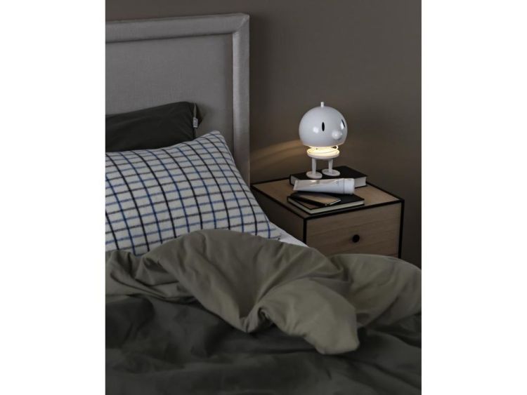 Hoptimist Hoptimist LED lamp XL metaal (White) - Panache (Koksijde)