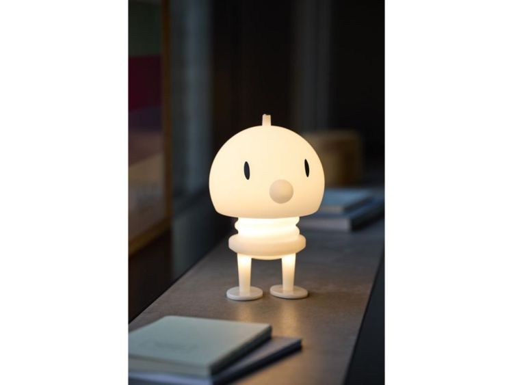 Hoptimist Hoptimist LED lampe XL soft (White) - Panache (Koksijde)