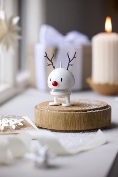 Hoptimist Hoptimist Rendier Bumble S (White) - Panache (Koksijde)