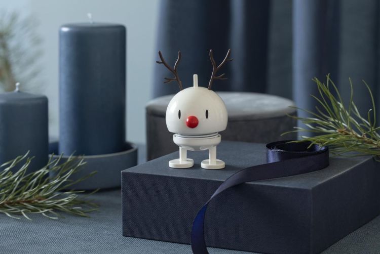 Hoptimist Hoptimist Rendier Bumble S (White) - Panache (Koksijde)