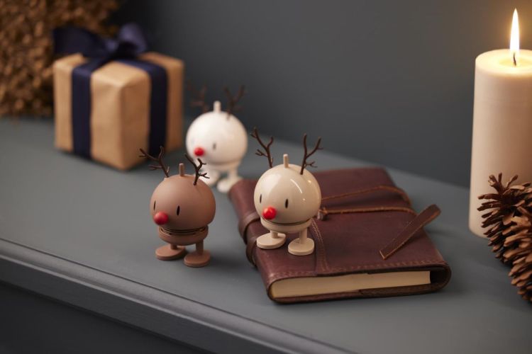 Hoptimist Hoptimist Rendier Bumble S (White) - Panache (Koksijde)