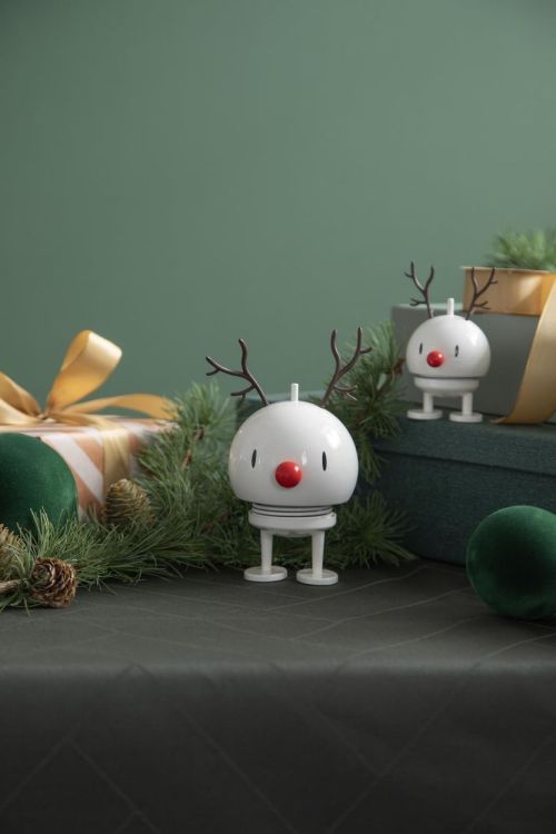 Hoptimist Hoptimist Rendier Bumble S (White) - Panache (Koksijde)