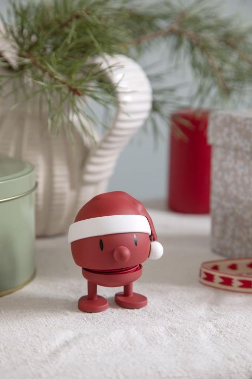 Hoptimist Hoptimist Santa Bumble S soft (Red) - Panache (Koksijde)