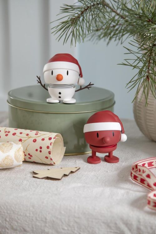 Hoptimist Hoptimist Santa Bumble S soft (Red) - Panache (Koksijde)