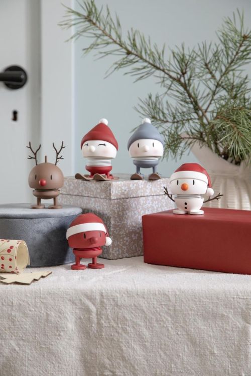 Hoptimist Hoptimist Santa Bumble S soft (Red) - Panache (Koksijde)