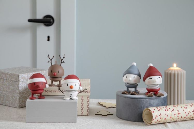 Hoptimist Hoptimist Santa Bumble S soft (Red) - Panache (Koksijde)