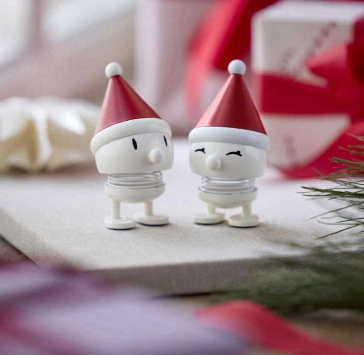 Hoptimist Hoptimist set Elf Bimble & Bumble XS (White) - Panache (Koksijde)