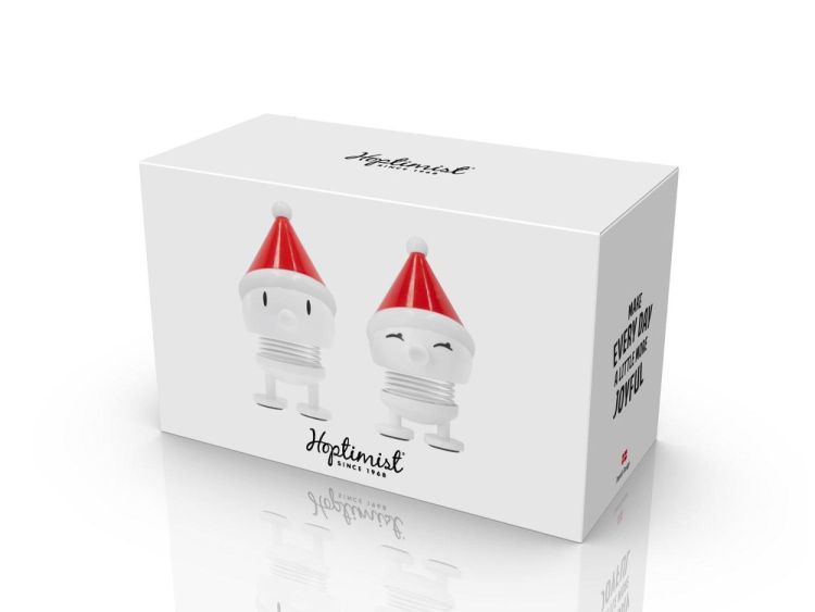 Hoptimist Hoptimist set Elf Bimble & Bumble XS (White) - Panache (Koksijde)
