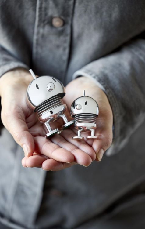 Hoptimist Hoptimist set Small + Mini chrome (Chrome) - Panache (Koksijde)