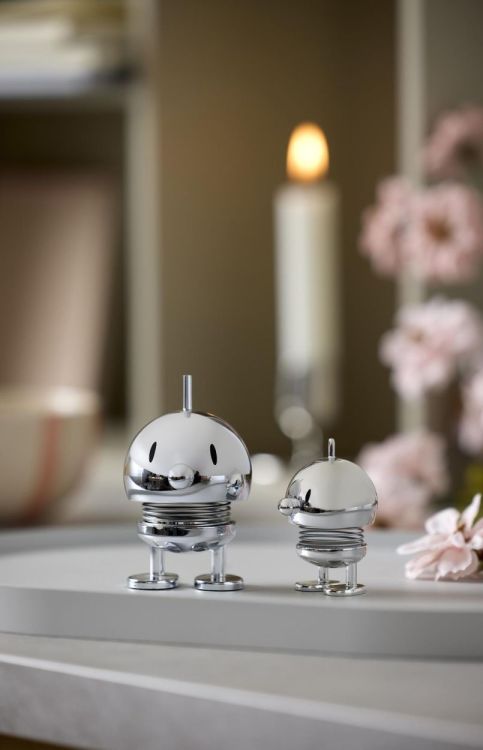 Hoptimist Hoptimist set Small + Mini chrome (Chrome) - Panache (Koksijde)