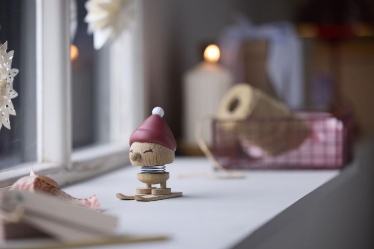 Hoptimist Hoptimist Skiing Bimble S Oak (Red) - Panache (Koksijde)