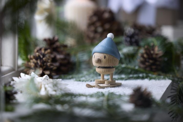 Hoptimist Hoptimist Skiing Bumble S Oak (Sky) - Panache (Koksijde)