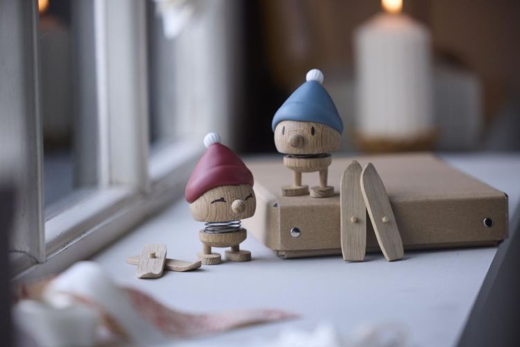 Hoptimist Hoptimist Skiing Bumble S Oak (Sky) - Panache (Koksijde)