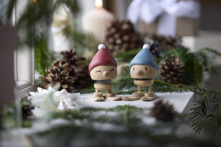 Hoptimist Hoptimist Skiing Bumble S Oak (Sky) - Panache (Koksijde)