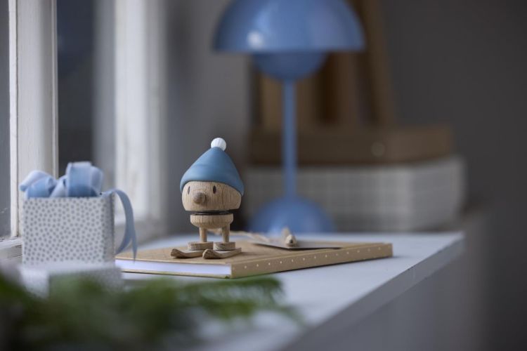 Hoptimist Hoptimist Skiing Bumble S Oak (Sky) - Panache (Koksijde)