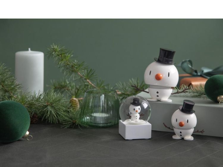 Hoptimist Hoptimist Sneeuwman Bumble M (White) - Panache (Koksijde)